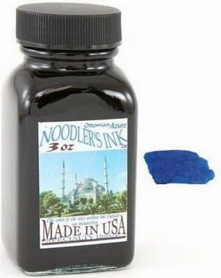 expandable Noodler'S Ottoman Azure 3 Oz