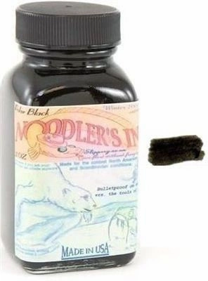 Noodler'S Polar Black 3 Oz. thin loose