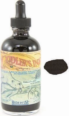 matte Noodler'S Polar Black 4.5 Oz.