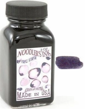Noodler'S Purple Wampum 3 Oz shiny biodegradable