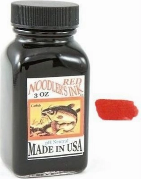 Noodler'S Red 3 Oz sturdy