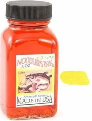 bold resin Noodler'S Yellow 3 Oz