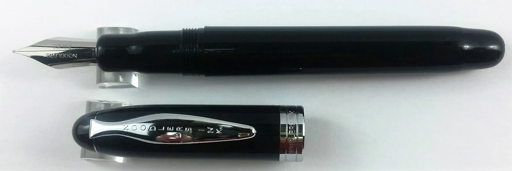 fiber Noodler'S Ink Ahab Black Flex Fountain Pen