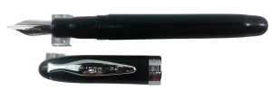 Noodler'S Ink Ahab Black Flex Fountain Pen sturdy