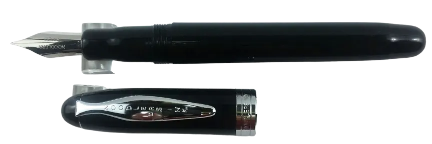 Noodler'S Ink Ahab Black Flex Fountain Pen sturdy