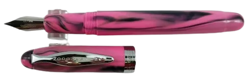 short Noodler'S Ink Ahab Charon'S Panth Flex Fountain Pen