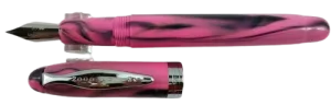 short Noodler'S Ink Ahab Charon'S Panth Flex Fountain Pen