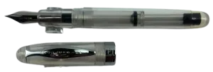Noodler'S Ink Ahab Clear Demo Flex Fountain Pen refined versatile