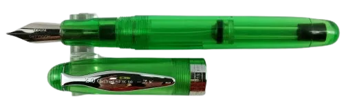 Noodler'S Ink Ahab Green Bay Flex Fountain Pen minimalist cotton