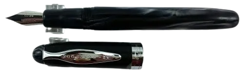 pack maxi Noodler'S Ink Ahab Ivory Darkness Flex Fountain Pen