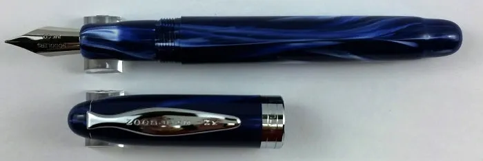 affordable Noodler'S Ink Ahab Lapis Inferno Flex Fountain Pen