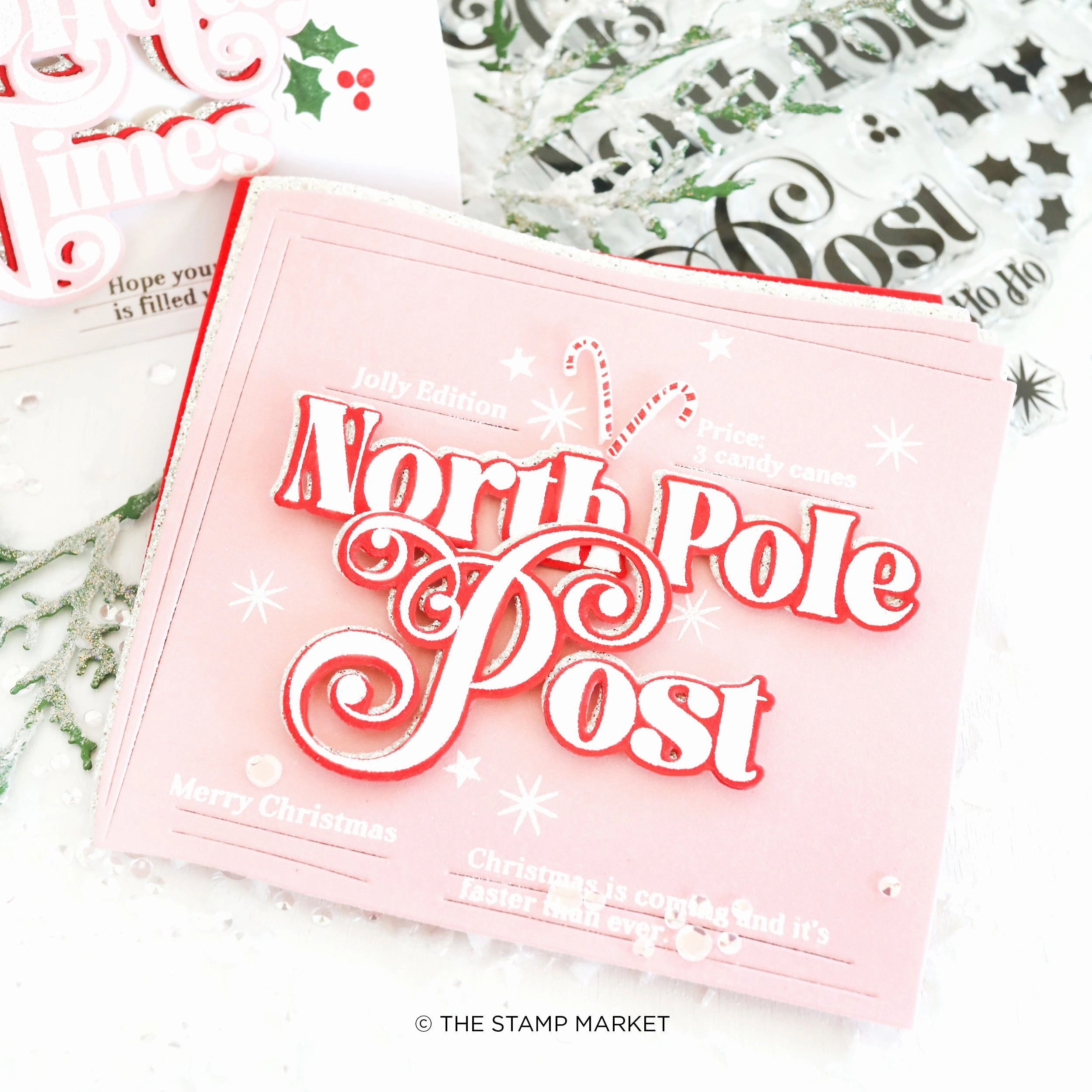 quickdry North Pole Post Stamp