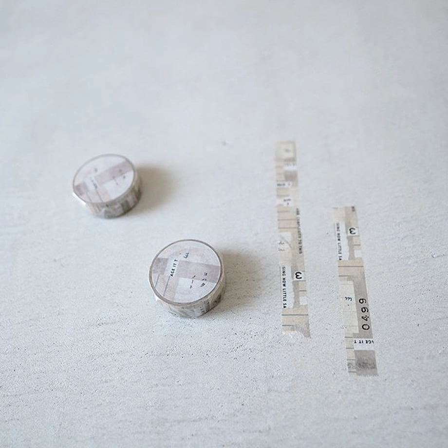 Note Washi Tape multipurpose cool