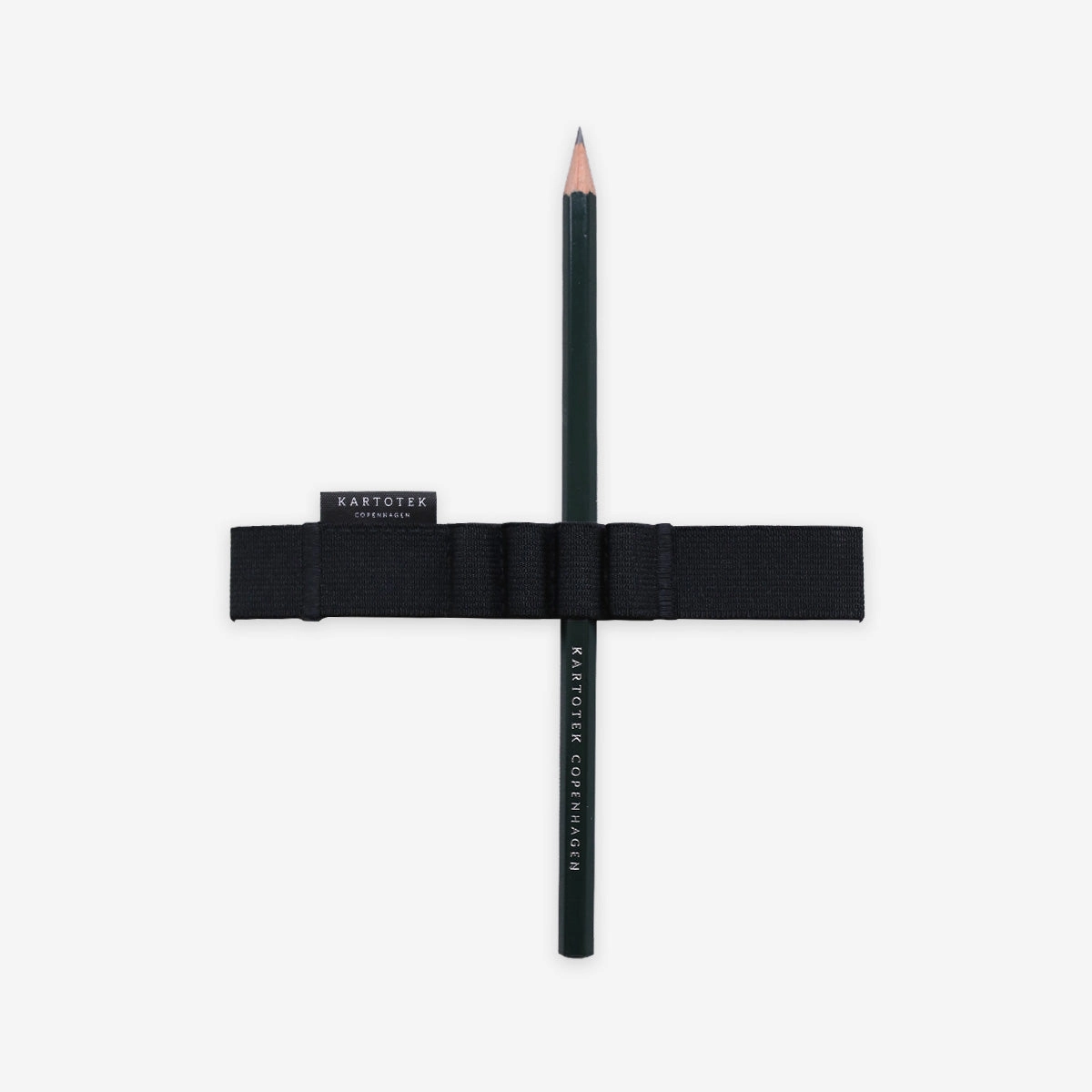 popular Notebook Pen Strap A5 // Black