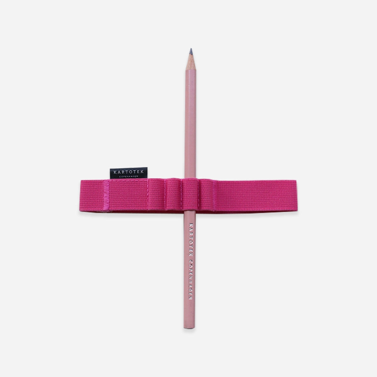 Notebook Pen Strap A5 // Ruby reliable tiny