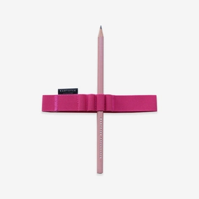 Notebook Pen Strap A5 // Ruby reliable tiny