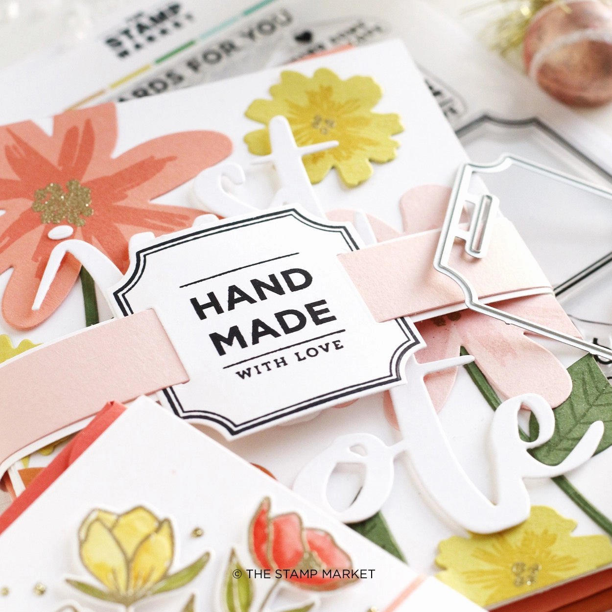 washable Notecards For You Stamp