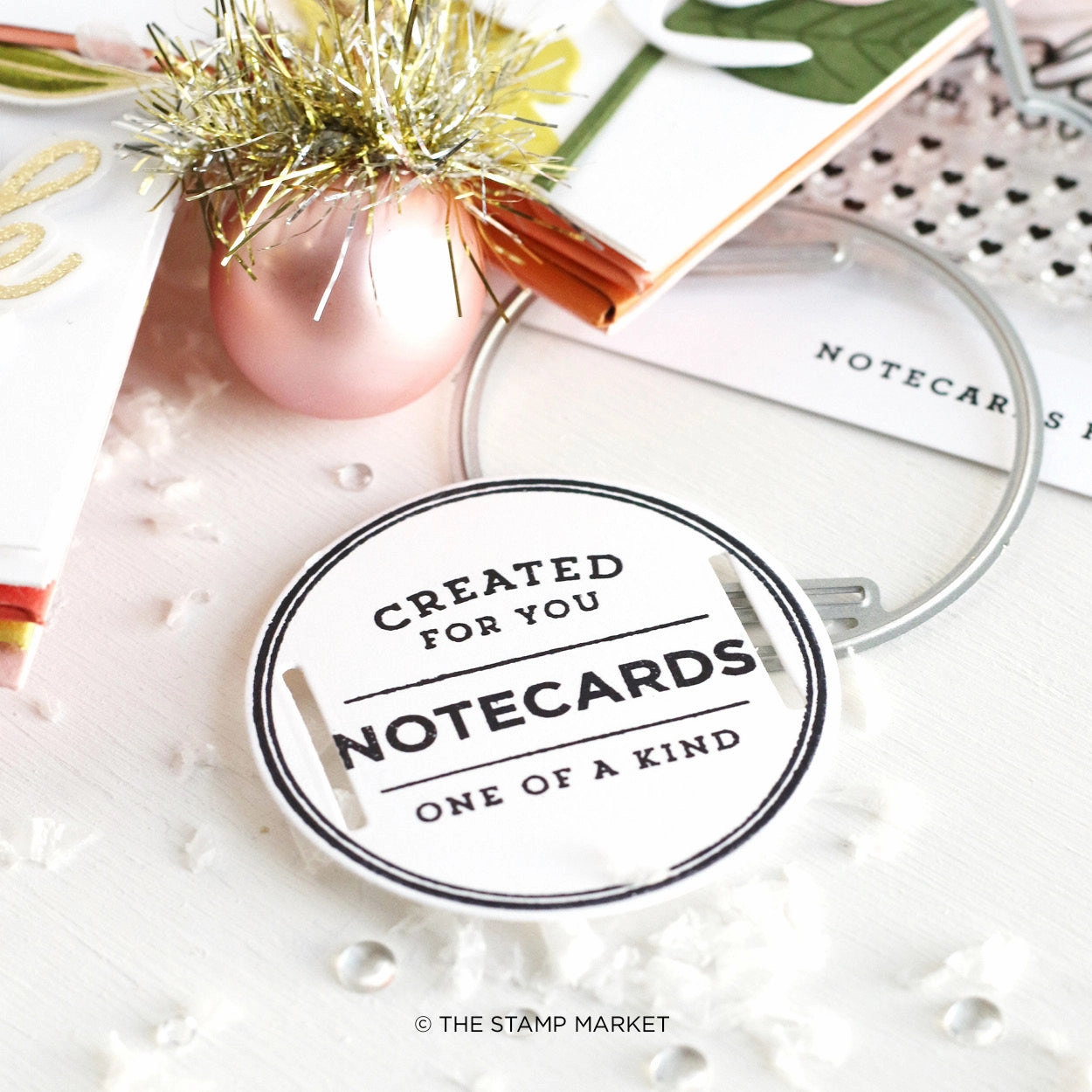 Notecards For You Stamp kit