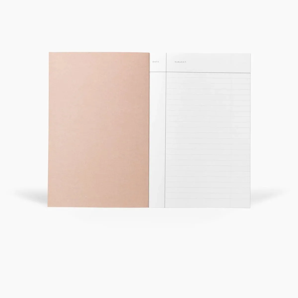 paper Notem Vita Softcover Notebook - Small, Bright Red, Lined
