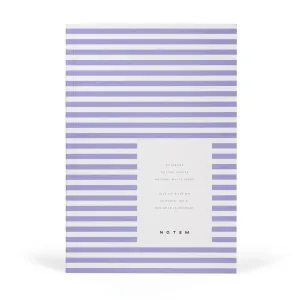 Notem Vita Softcover Notebook - Small, Lavender, Dot Grid economical