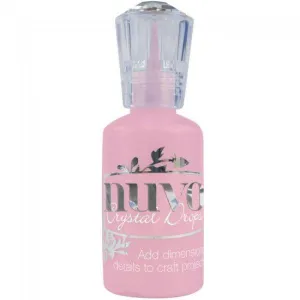 basic Nuvo Crystal Drops - Gloss, Bubblegum Blush