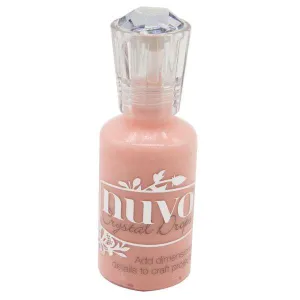 Nuvo Crystal Drops - Sea Pink elegant