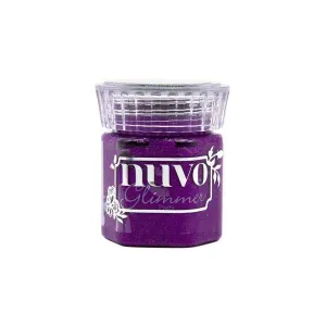 trusted Nuvo Glimmer Paste - Astral Aubergine