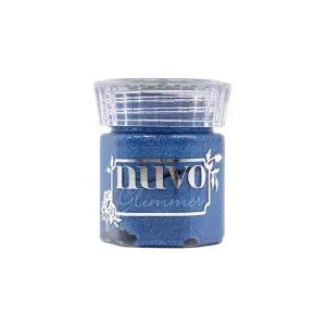 latest Nuvo Glimmer Paste - Galactica Blue