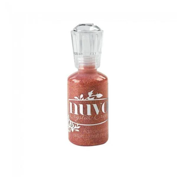 plastic musthave Nuvo Glitter Drops - Orange Soda