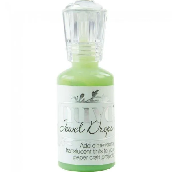 lightweight resin Nuvo Jewel Drops - Key Lime
