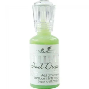 lightweight resin Nuvo Jewel Drops - Key Lime