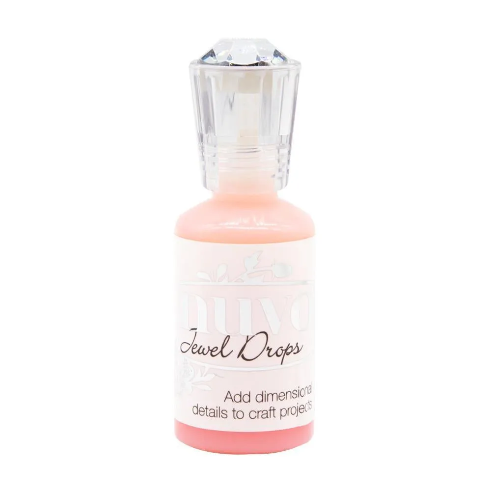 biodegradable Nuvo Jewel Drops - Peach Sorbet