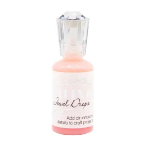 biodegradable Nuvo Jewel Drops - Peach Sorbet