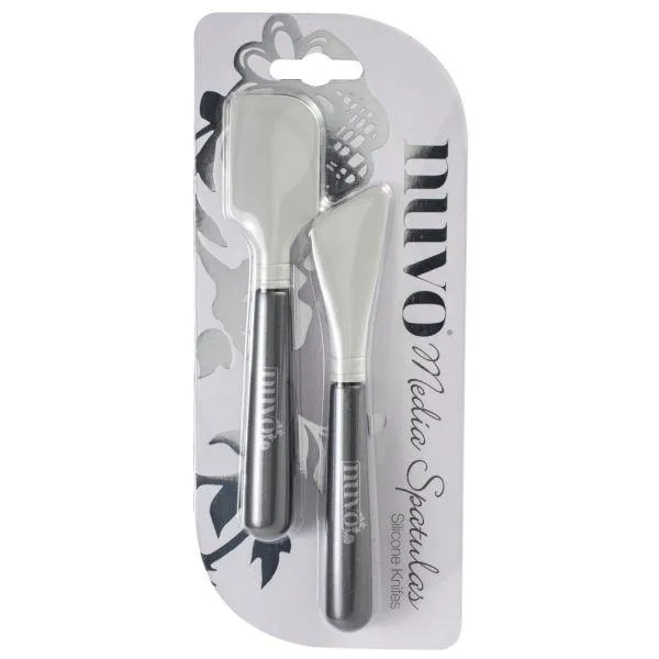 Nuvo Media Spatulas bright