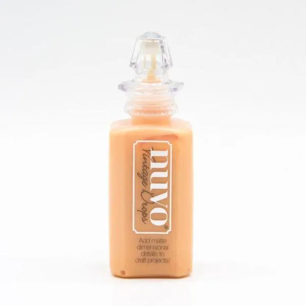 tall Nuvo Vintage Drops - Peachy Keen