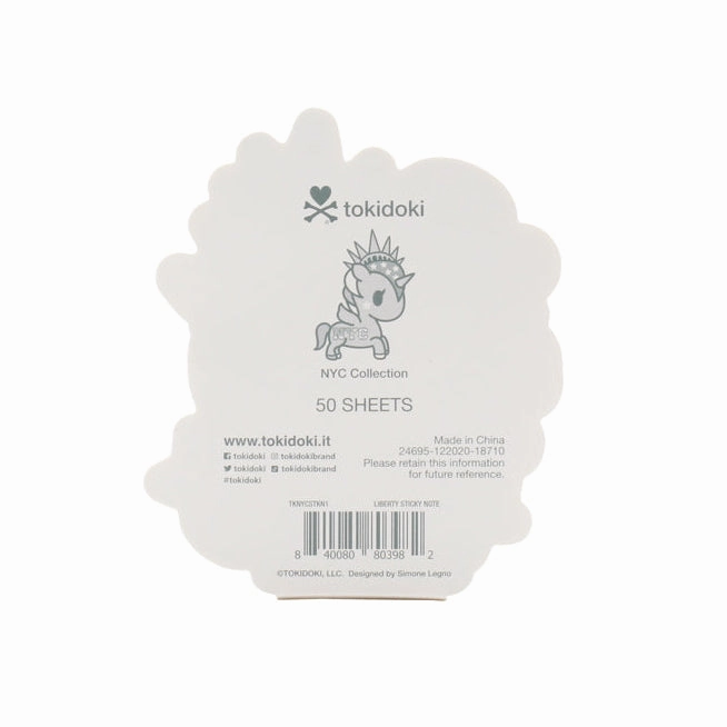 wholesale Nyc Collection Liberty Sticky Notes Tokidoki
