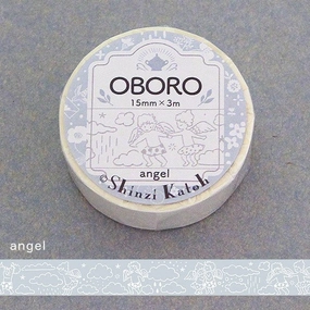 bundle Oboro Angel White Washi Tape