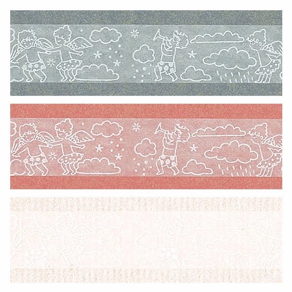 special Oboro Angel White Washi Tape
