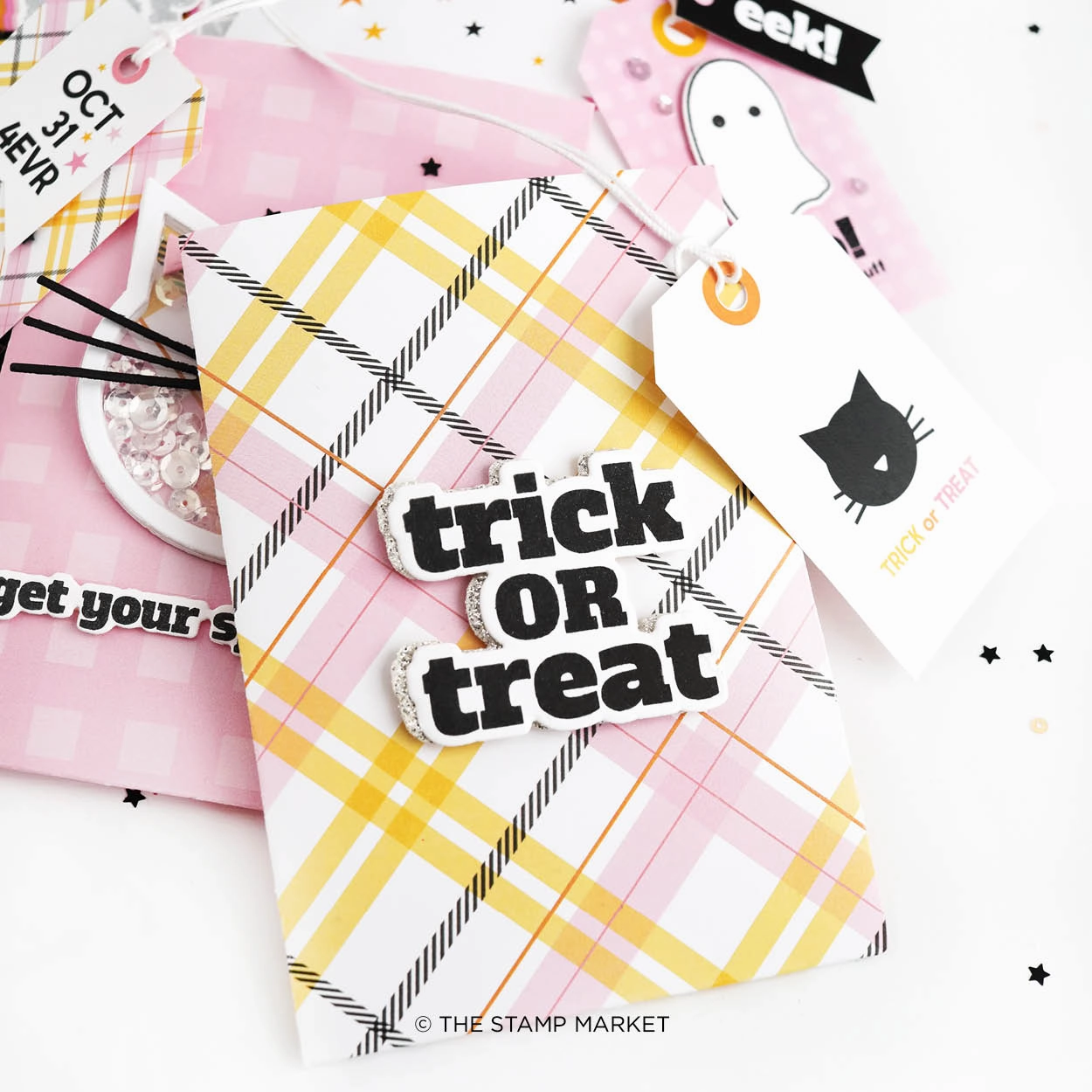 special Oct 31 4Ever Stamp Set