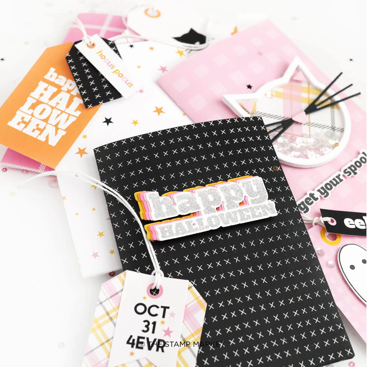 latest square Oct 31 4Ever Stamp Set