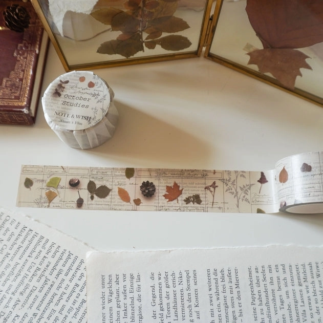 October Studies Washi Tape budget