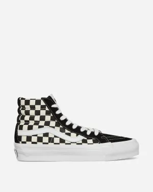 OG SK8-Hi LX Sneakers Schachbrettmuster Schwarz
