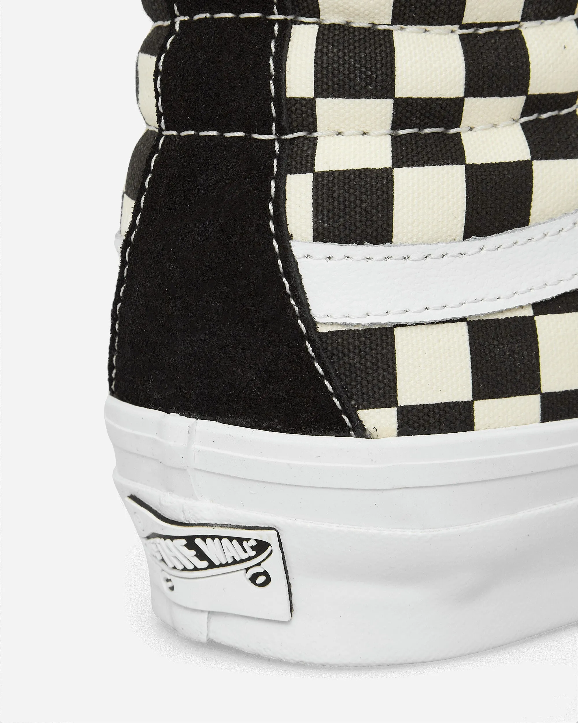 OG SK8-Hi LX Sneakers Schachbrettmuster Schwarz