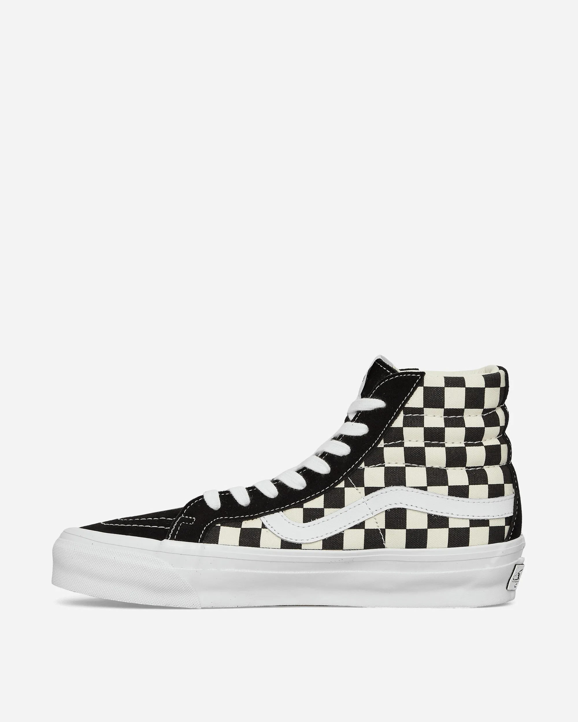 OG SK8-Hi LX Sneakers Schachbrettmuster Schwarz
