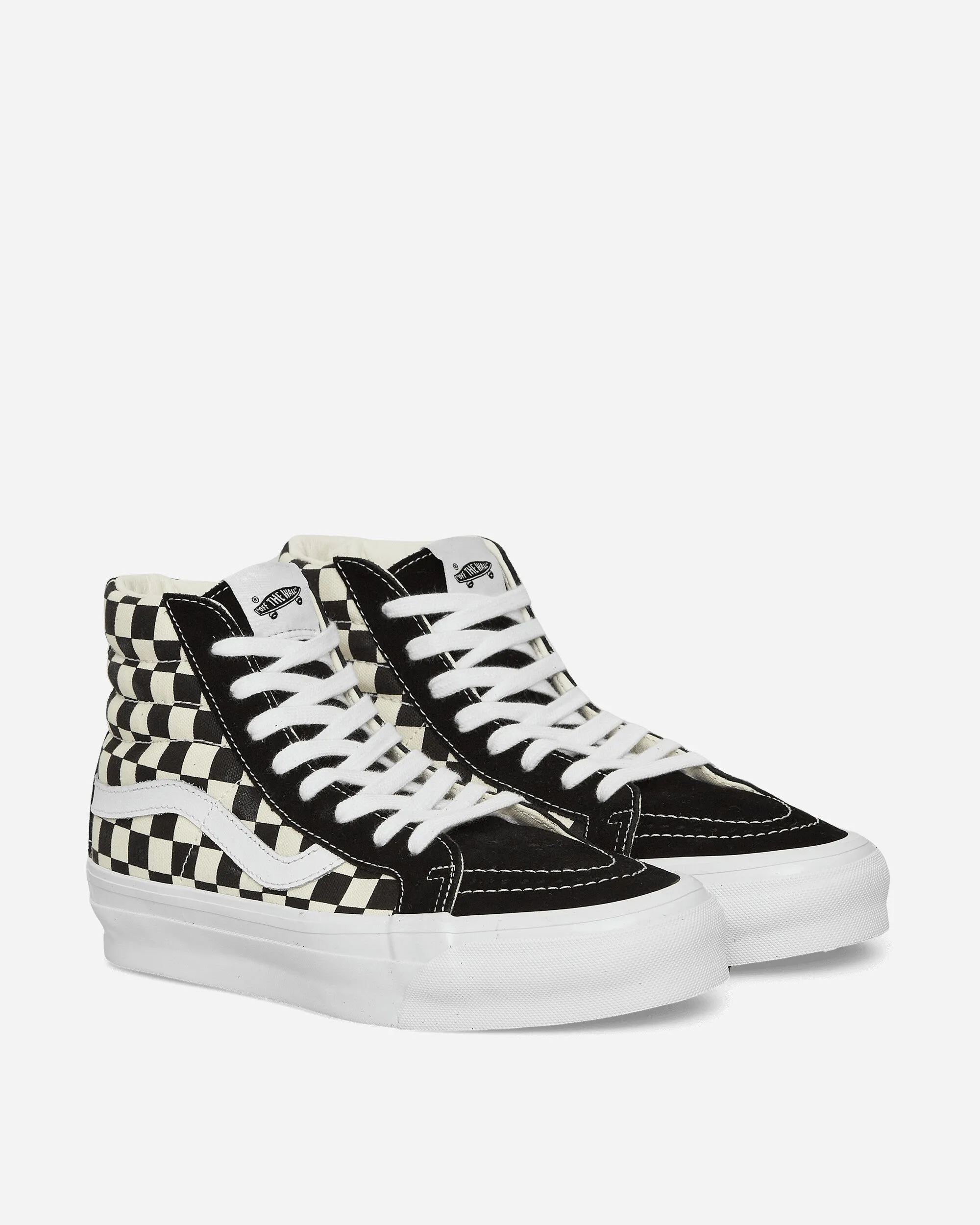 OG SK8-Hi LX Sneakers Schachbrettmuster Schwarz