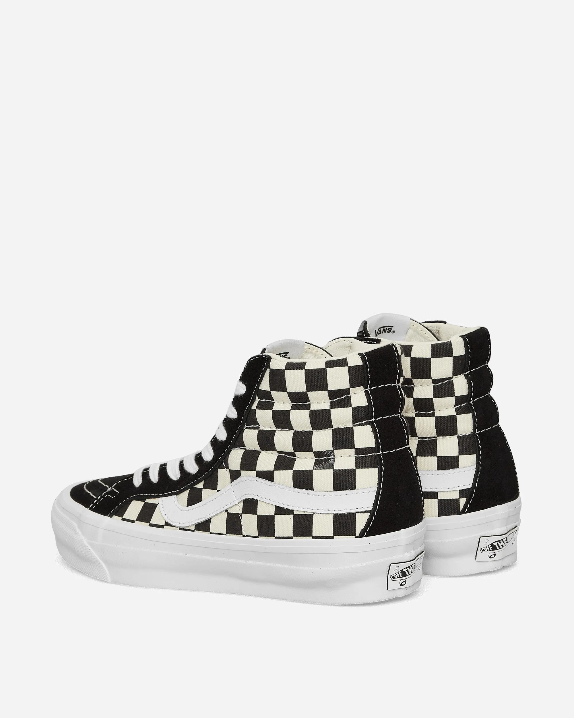 OG SK8-Hi LX Sneakers Schachbrettmuster Schwarz