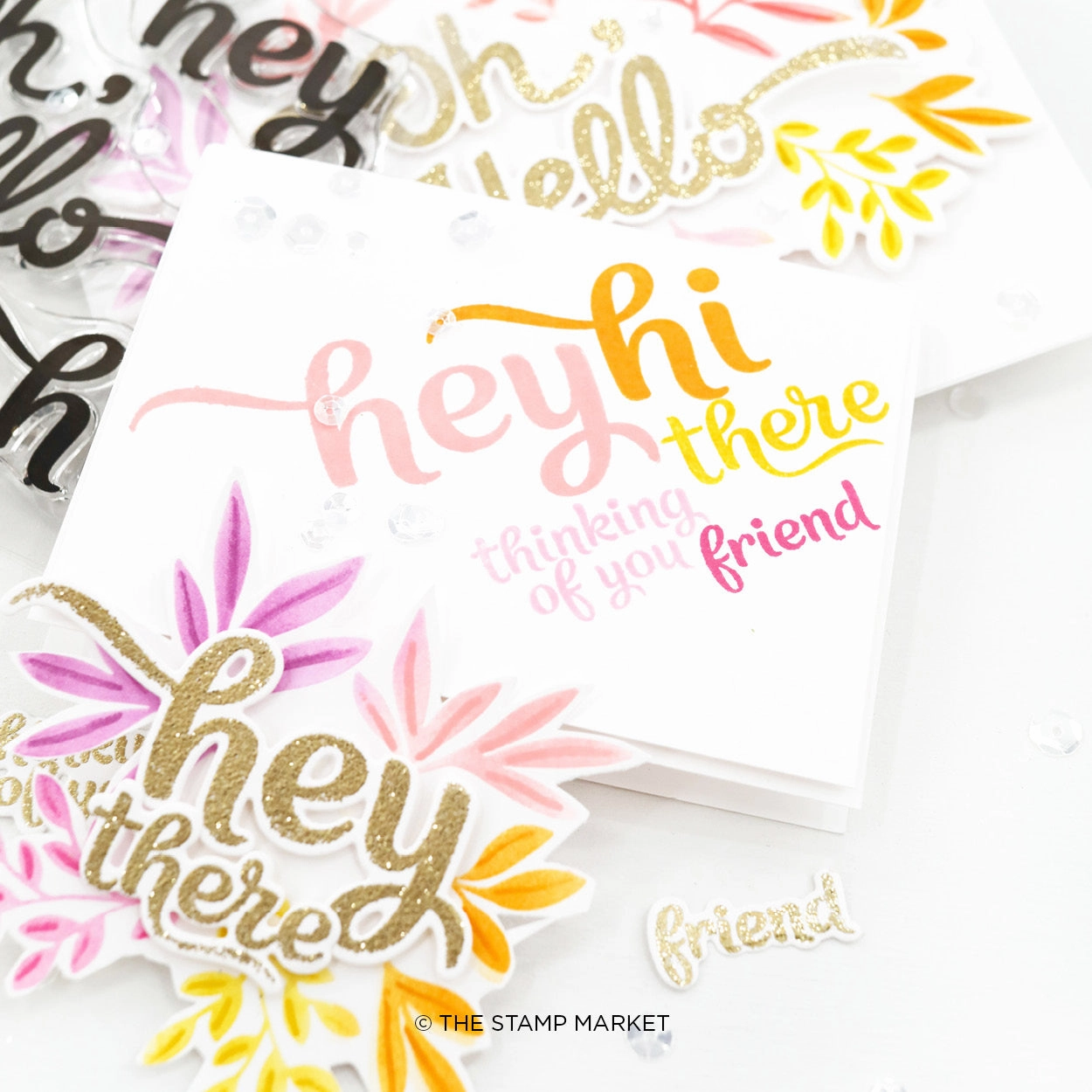 Oh Hello Stamp short trusted