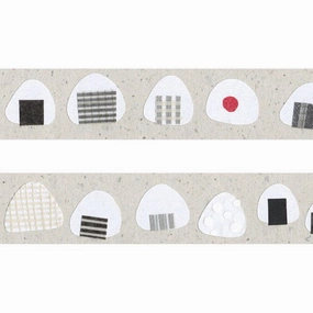 multipurpose Omusubi Washi Tape