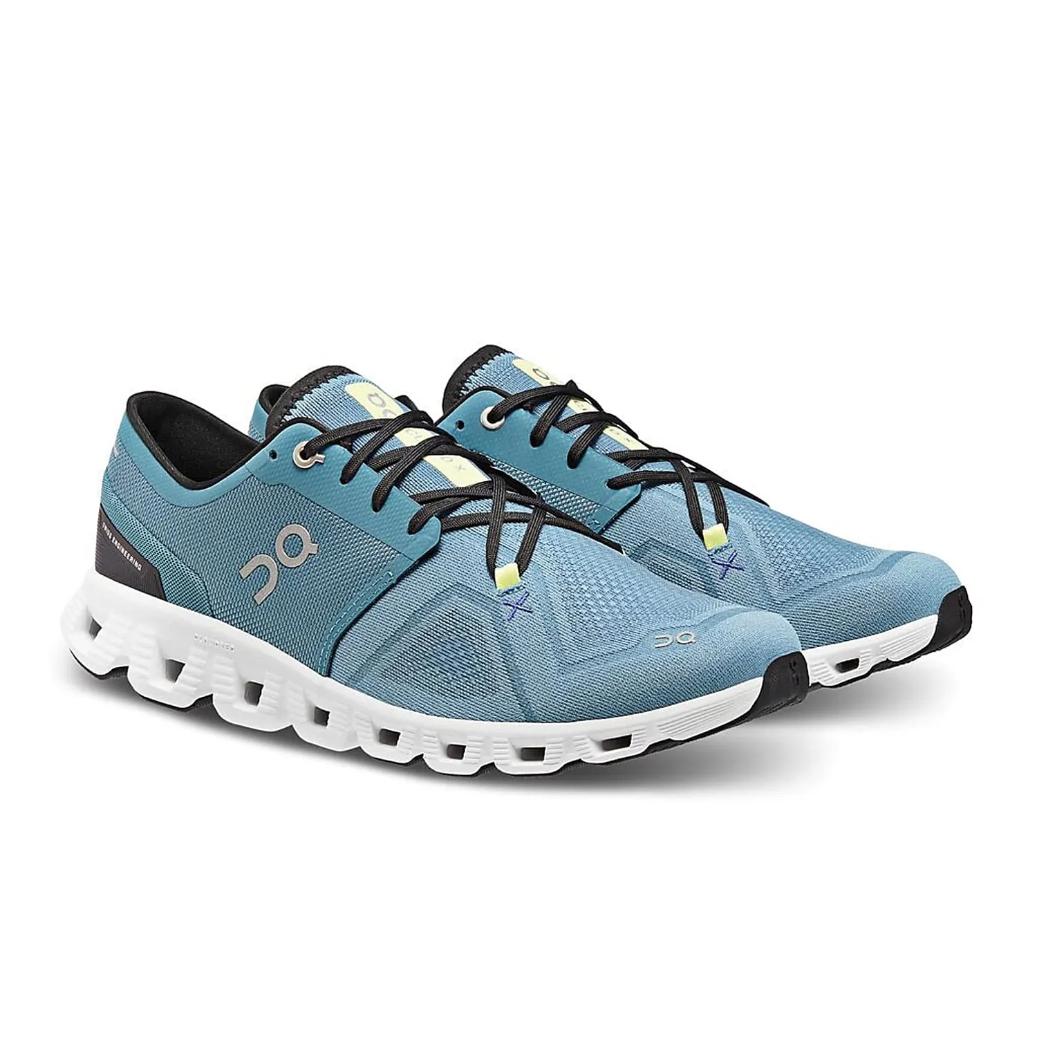 On Running Herren Cloud X 3 Zinn/Weiß