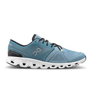 On Running Herren Cloud X 3 Zinn/Weiß